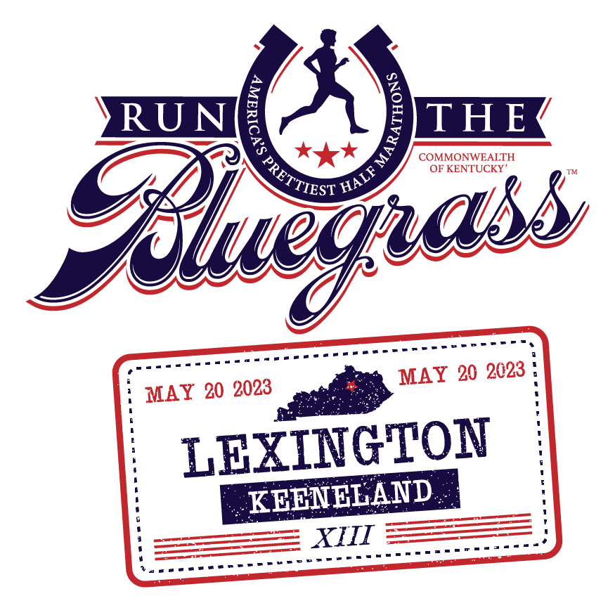 RunTheBluegrass 2023 logo