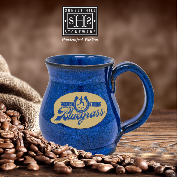 Sunset Hill Stoneware Handmade in USA "Wide Mouth" Coffee Mug