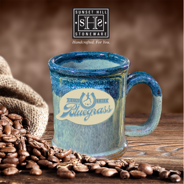 Sunset Hill Stoneware Handmade in USA "Straight Shot" Coffee Mug