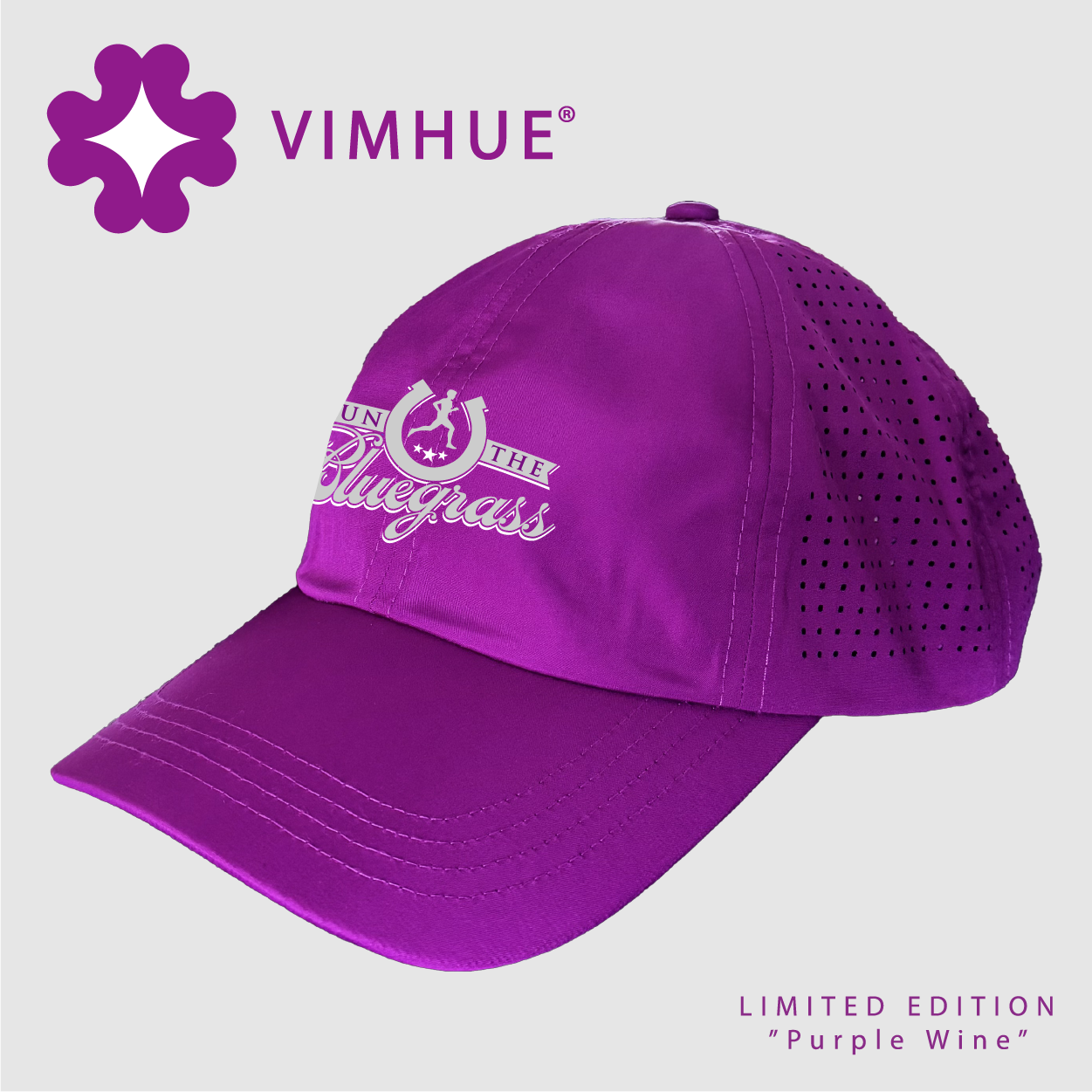 Vimhue Sun Goddess Women's Hat in Purple Wine