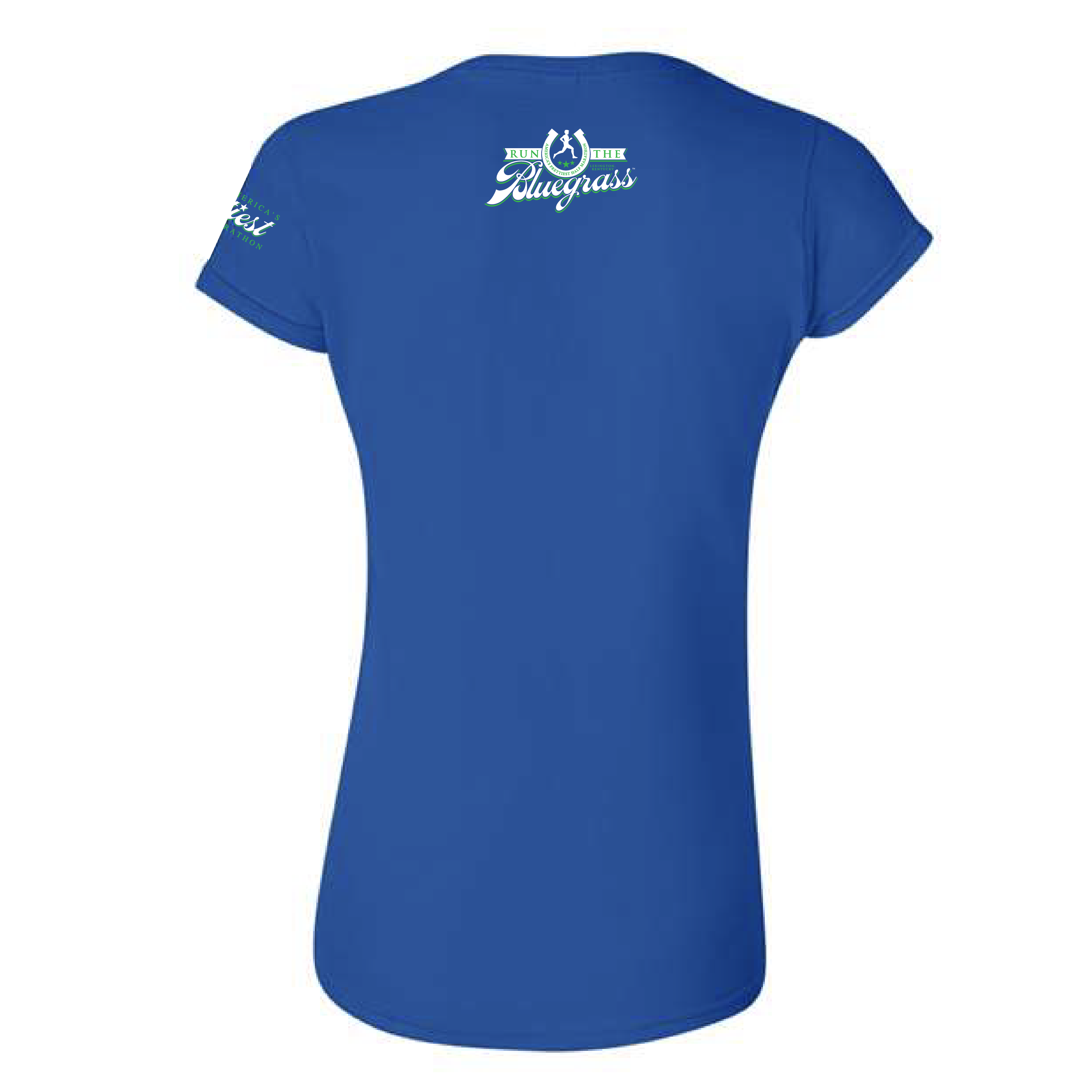 Women's Soft Tee in Royal Blue ("All The Things")